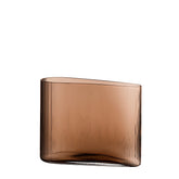 Nude Mist Glass Vase Caramel - Medium